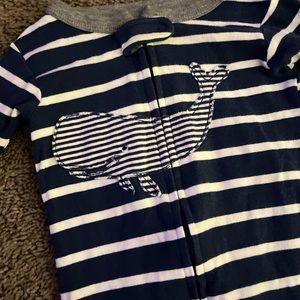 Carters footless one piece 12 month